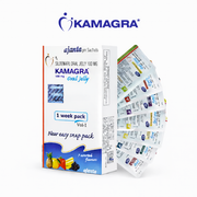 کاماگرا اورل جیلی 100mg – 7 ساشے